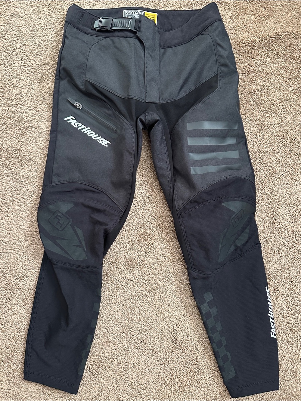 Fasthouse Black bike Pants